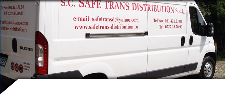 Safe Trans Distribution - transport rutier de marfuri